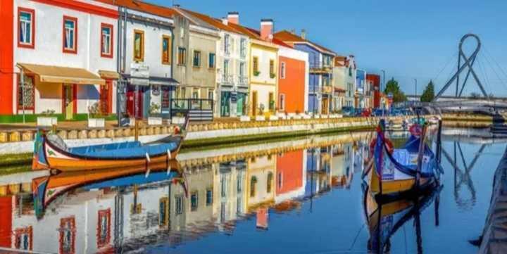 Currais O Pequeno Paraiso Entre O Mar E A Serra Aveiro Exteriör bild